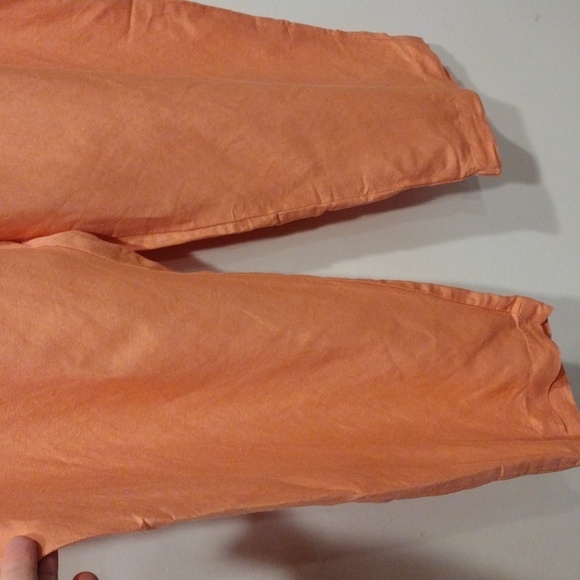 NWT A New Day Women's Peach Linen Blend Pull-On Pants Sz XXL-Beach Casual Boho - Picture 6 of 8